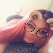 Bianca Venturini escort trans foto selfie